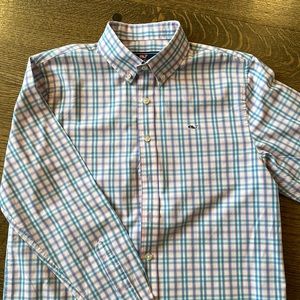 Vineyard Vines Boys Whale Shirt